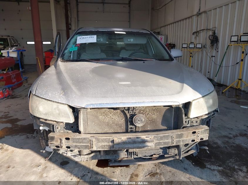 2006 Hyundai Sonata Gls V6/Lx V6 VIN: 5NPEU46F96H043227 Lot: 43847295