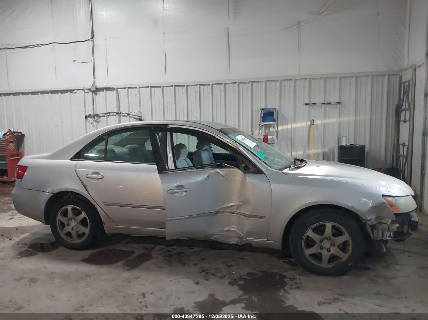 2006 Hyundai Sonata Gls V6/Lx V6 VIN: 5NPEU46F96H043227 Lot: 43847295