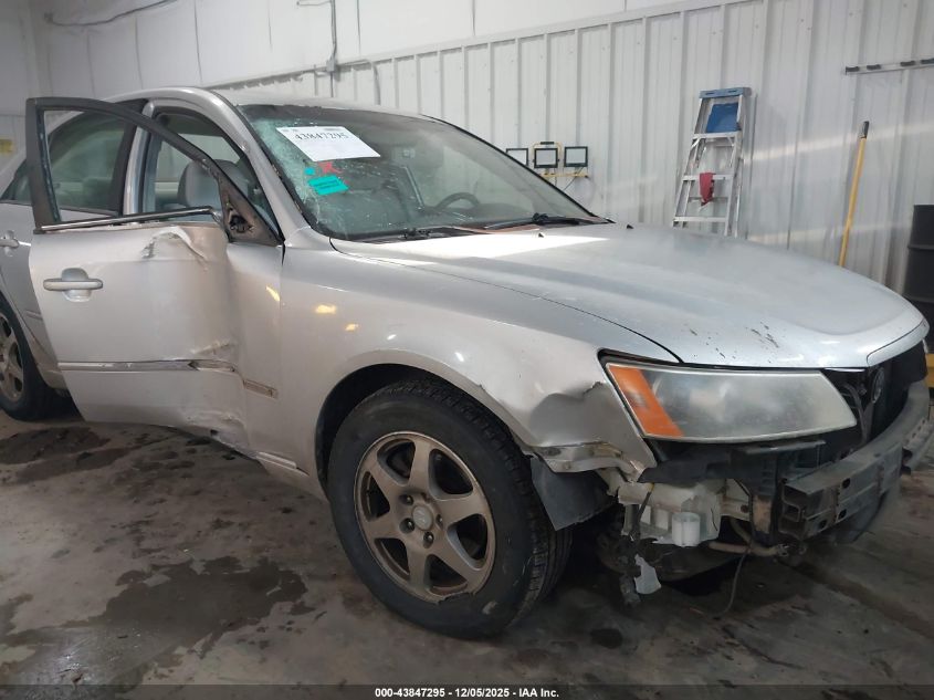 2006 Hyundai Sonata Gls V6/Lx V6 VIN: 5NPEU46F96H043227 Lot: 43847295