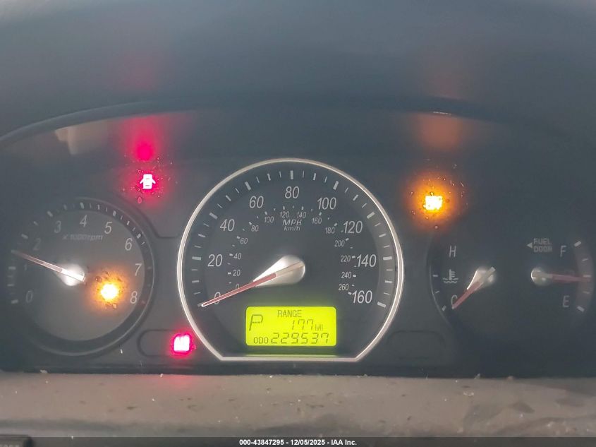 2006 Hyundai Sonata Gls V6/Lx V6 VIN: 5NPEU46F96H043227 Lot: 43847295