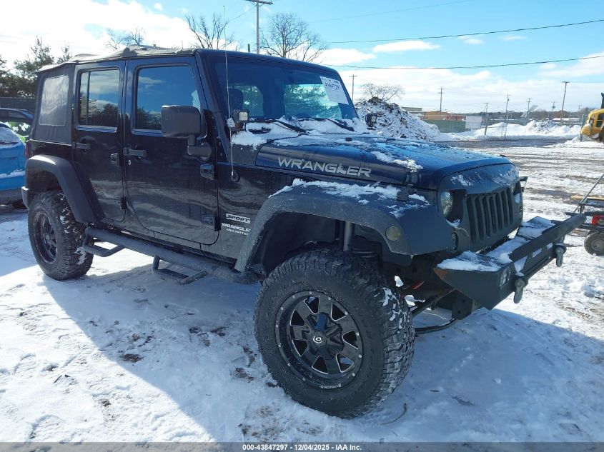 JEEP WRANGLER SPORT