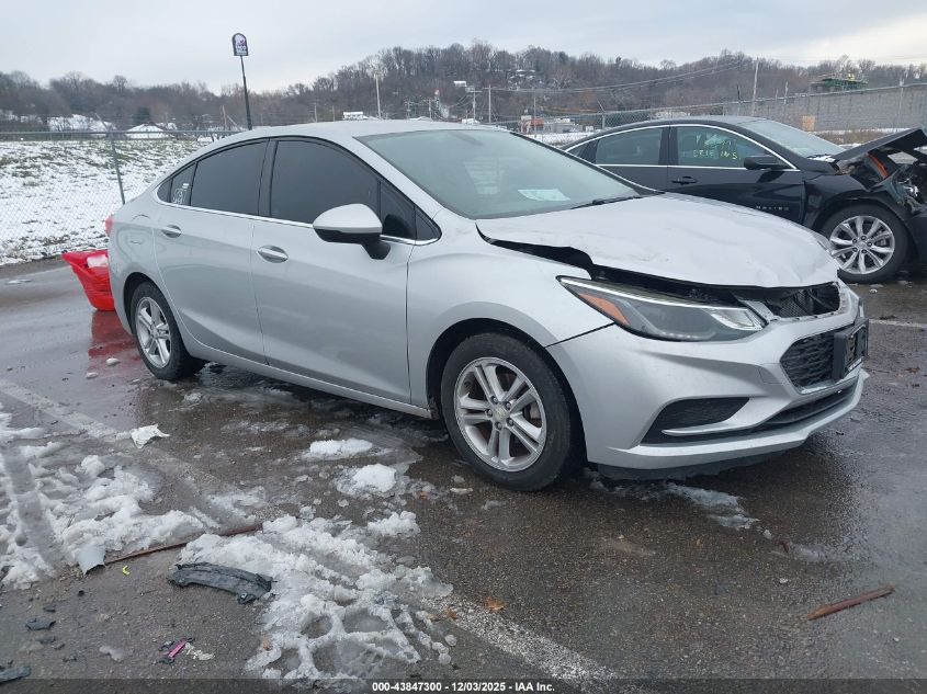 CHEVROLET CRUZE LT AUTO