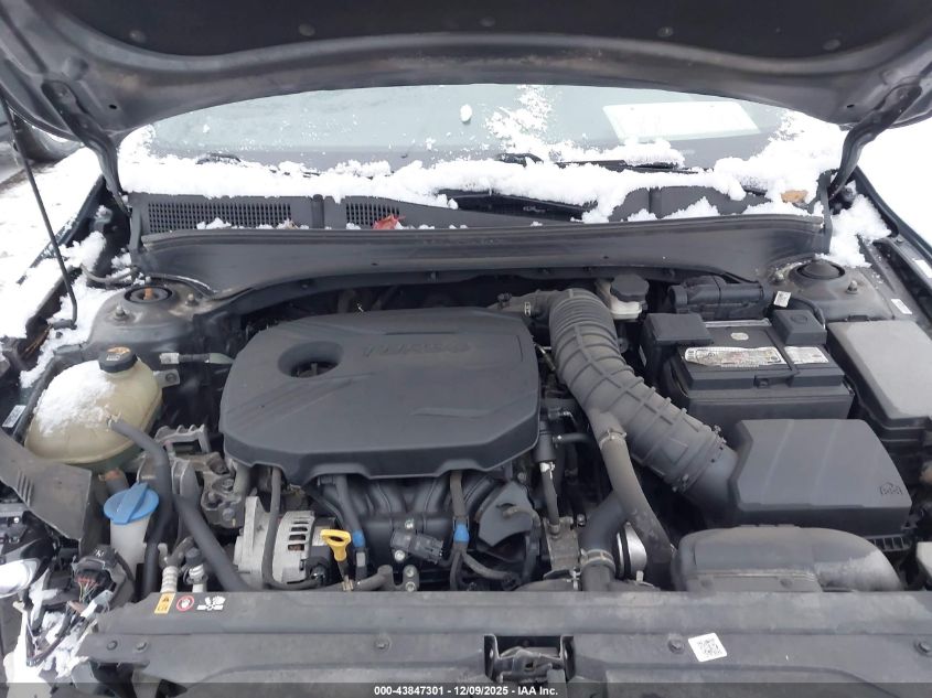 2020 Kia Forte Gt VIN: 3KPF44AC8LE137195 Lot: 43847301