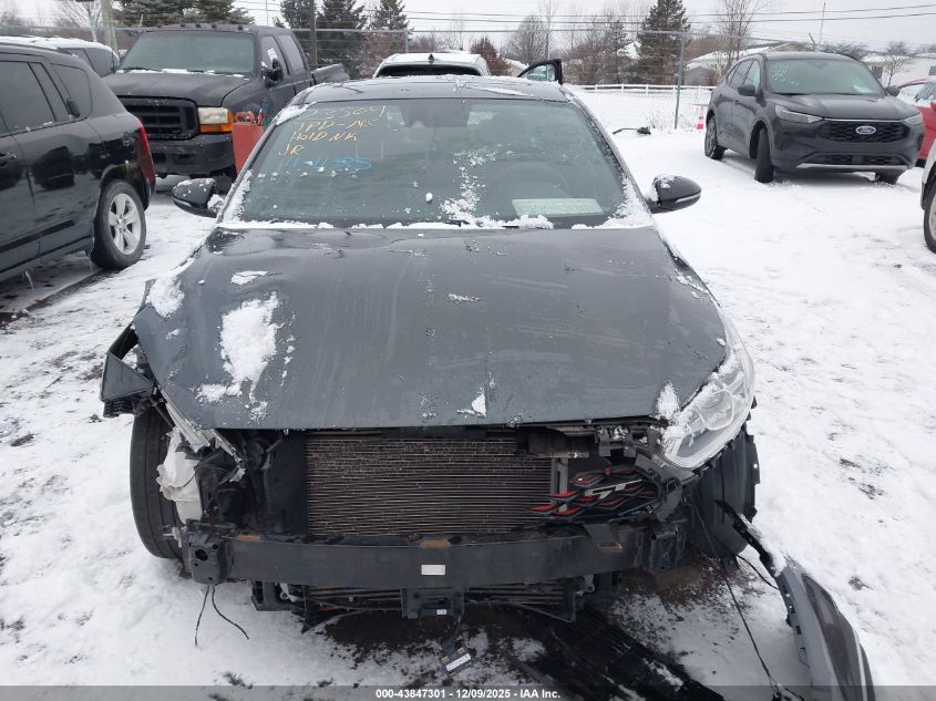 2020 Kia Forte Gt VIN: 3KPF44AC8LE137195 Lot: 43847301