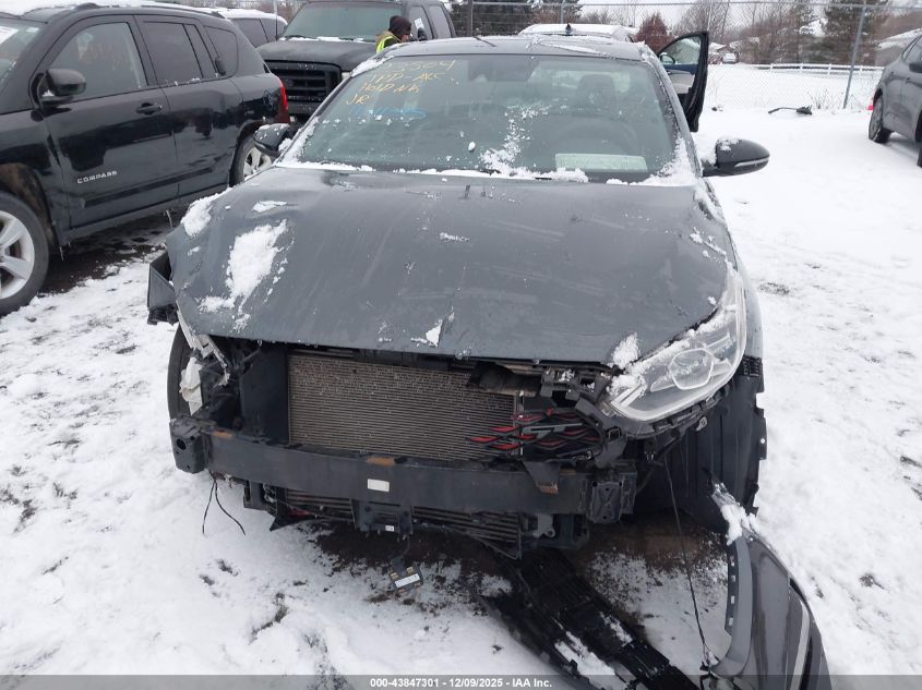 2020 Kia Forte Gt VIN: 3KPF44AC8LE137195 Lot: 43847301