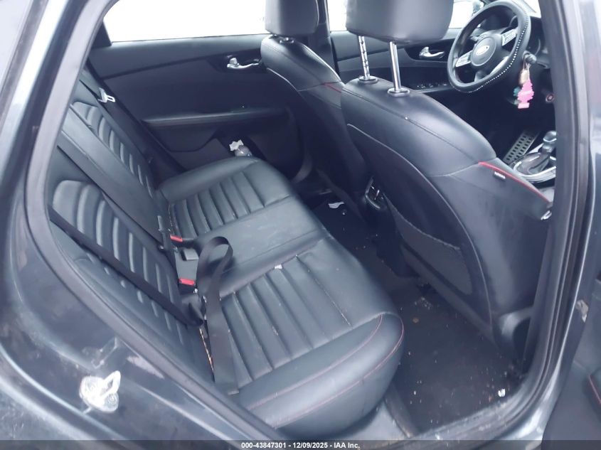 2020 Kia Forte Gt VIN: 3KPF44AC8LE137195 Lot: 43847301