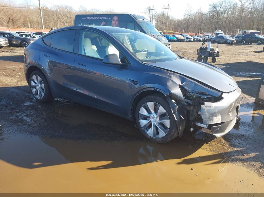 TESLA MODEL Y AWD/LONG RANGE DUAL MOTOR ALL-WHEEL DRIVE