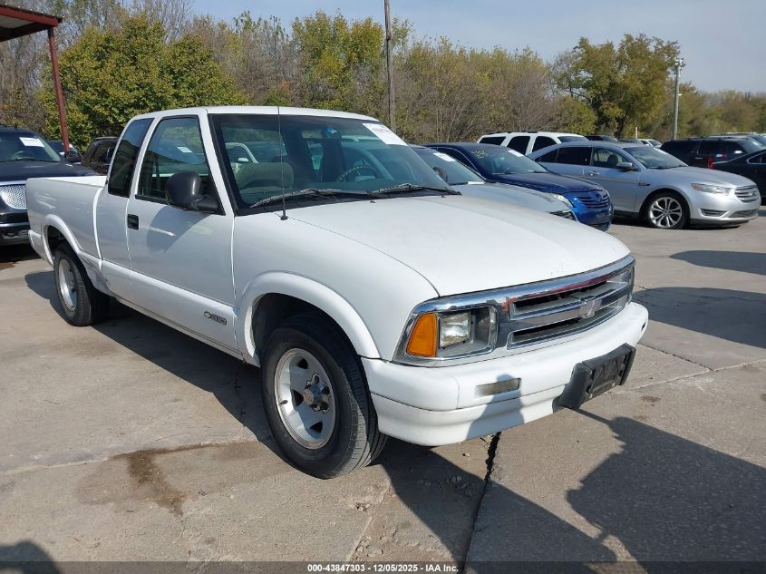 1997 Chevrolet S-10 Ls Fleetside