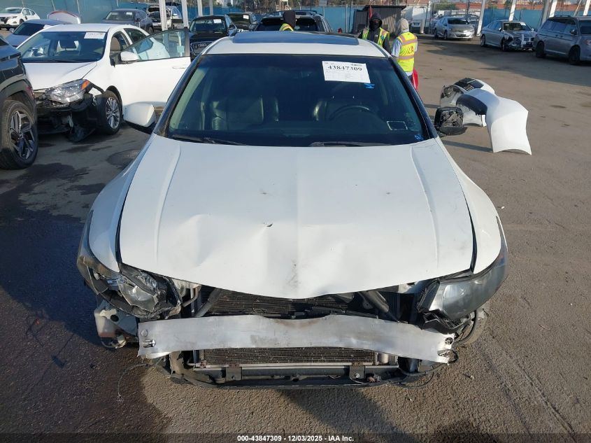 2009 Acura Tsx VIN: JH4CU26659C028542 Lot: 43847309