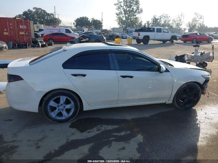 2009 Acura Tsx VIN: JH4CU26659C028542 Lot: 43847309