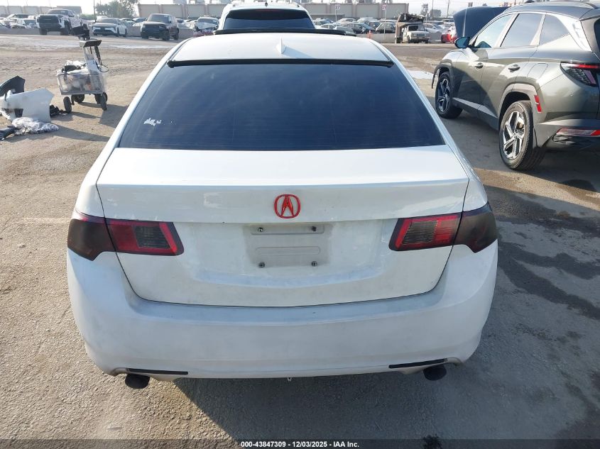 2009 Acura Tsx VIN: JH4CU26659C028542 Lot: 43847309