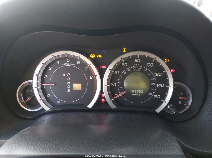 2009 Acura Tsx VIN: JH4CU26659C028542 Lot: 43847309