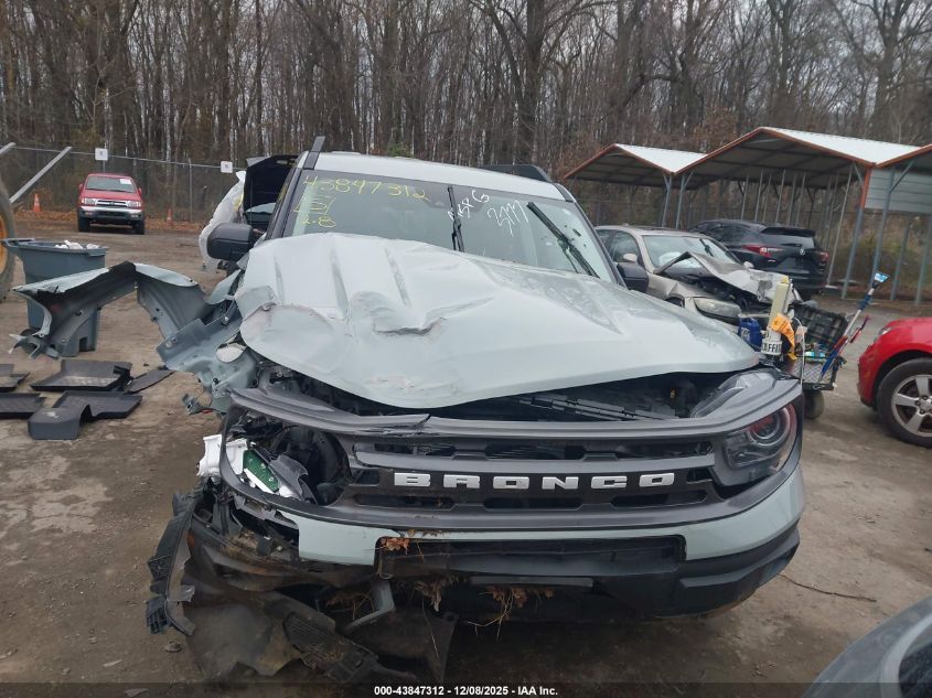 2021 Ford Bronco Sport Big Bend VIN: 3FMCR9B67MRB37771 Lot: 43847312