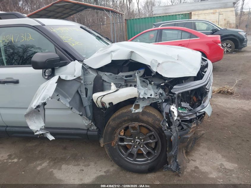 2021 Ford Bronco Sport Big Bend VIN: 3FMCR9B67MRB37771 Lot: 43847312