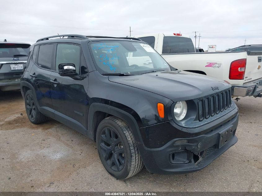 JEEP RENEGADE ALTITUDE FWD