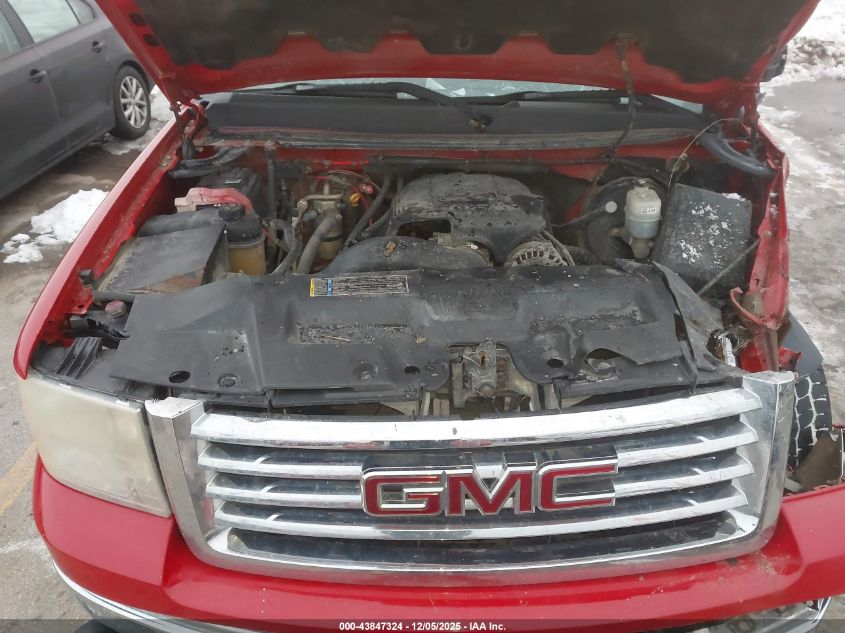 2008 GMC Sierra 1500 Slt VIN: 2GTEK19J881269655 Lot: 43847324