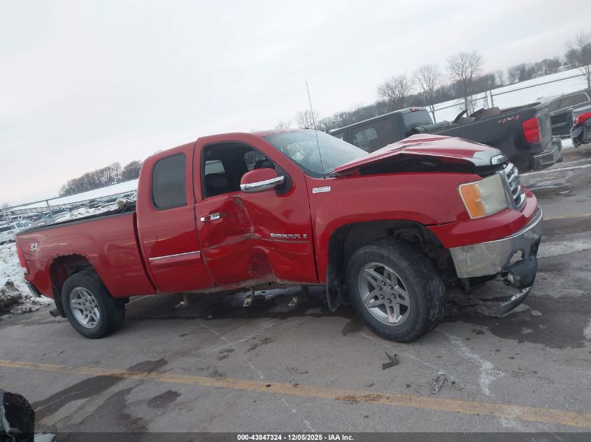 2008 GMC Sierra 1500 Slt VIN: 2GTEK19J881269655 Lot: 43847324