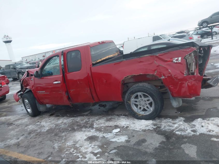 2008 GMC Sierra 1500 Slt VIN: 2GTEK19J881269655 Lot: 43847324