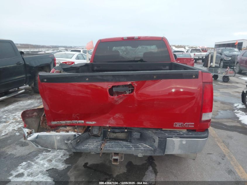 2008 GMC Sierra 1500 Slt VIN: 2GTEK19J881269655 Lot: 43847324