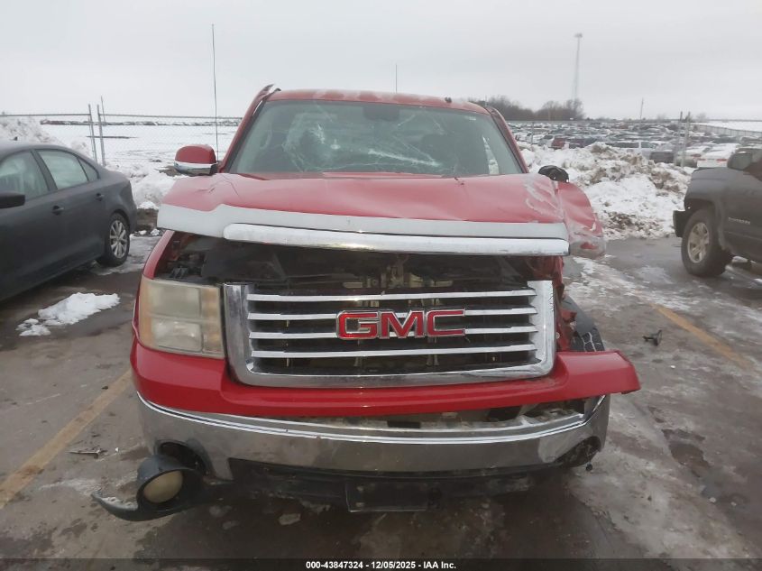 2008 GMC Sierra 1500 Slt VIN: 2GTEK19J881269655 Lot: 43847324
