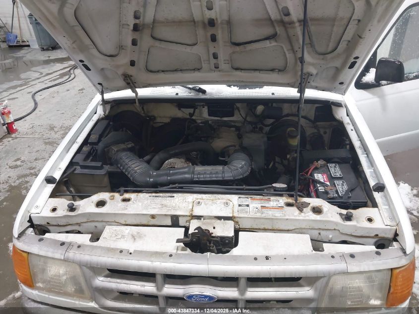 1993 Ford Ranger VIN: 1FTCR10U8PUD22108 Lot: 43847334