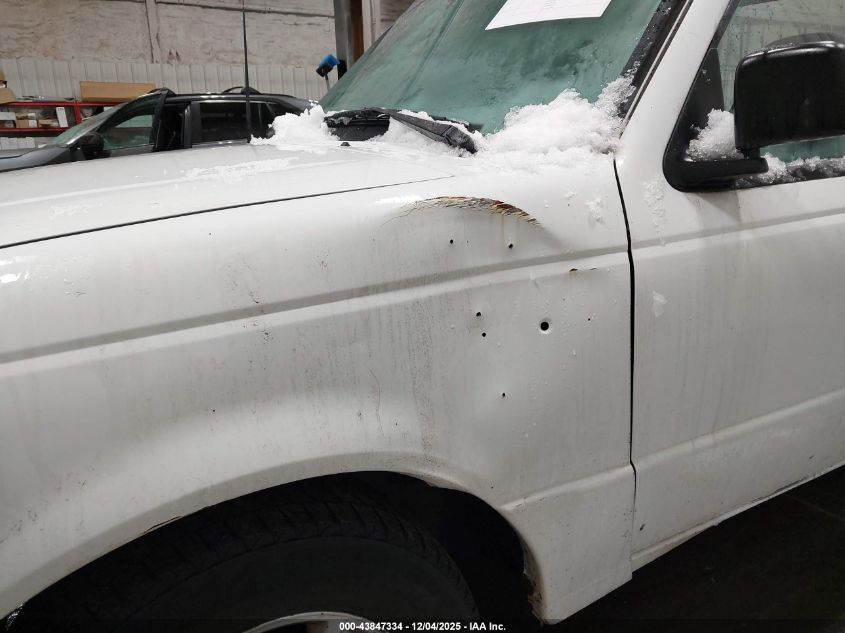 1993 Ford Ranger VIN: 1FTCR10U8PUD22108 Lot: 43847334