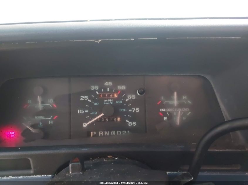 1993 Ford Ranger VIN: 1FTCR10U8PUD22108 Lot: 43847334