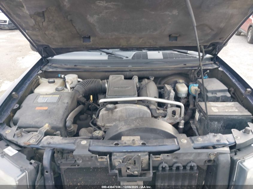 2008 Chevrolet Trailblazer Lt VIN: 1GNDT13S982253093 Lot: 43847336