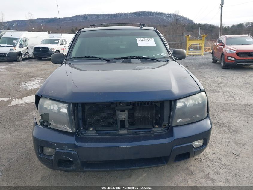 2008 Chevrolet Trailblazer Lt VIN: 1GNDT13S982253093 Lot: 43847336