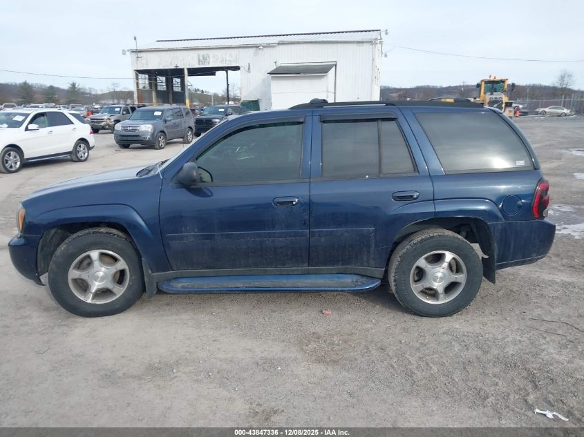 2008 Chevrolet Trailblazer Lt VIN: 1GNDT13S982253093 Lot: 43847336