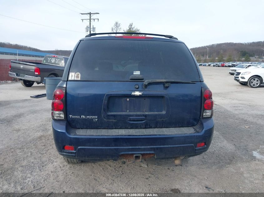 2008 Chevrolet Trailblazer Lt VIN: 1GNDT13S982253093 Lot: 43847336