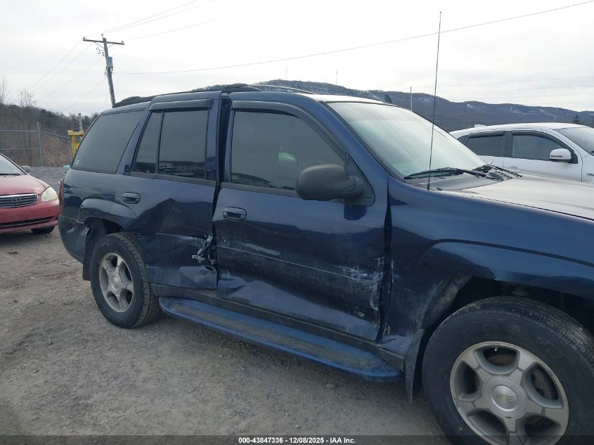2008 Chevrolet Trailblazer Lt VIN: 1GNDT13S982253093 Lot: 43847336