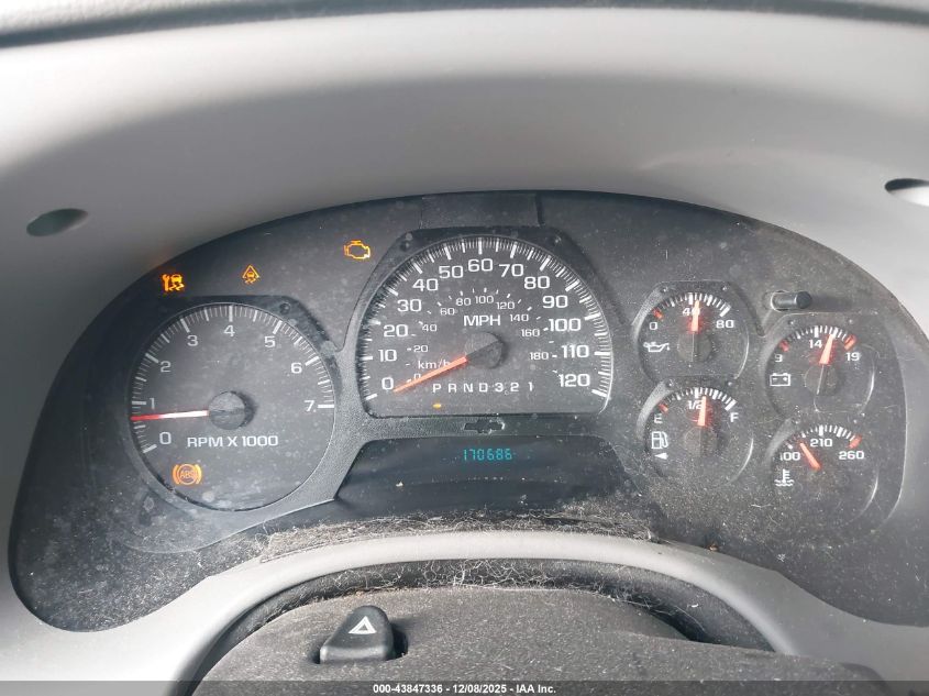 2008 Chevrolet Trailblazer Lt VIN: 1GNDT13S982253093 Lot: 43847336