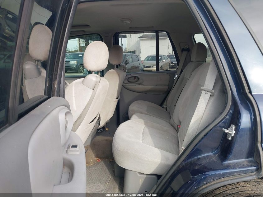 2008 Chevrolet Trailblazer Lt VIN: 1GNDT13S982253093 Lot: 43847336