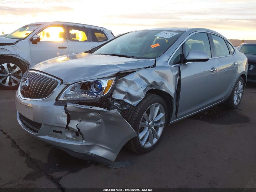 2015 Buick Verano Leather Group VIN: 1G4PS5SKXF4164325 Lot: 43847338
