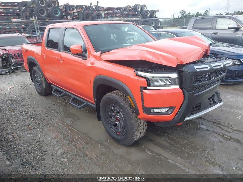 NISSAN FRONTIER PRO-4X 4X4