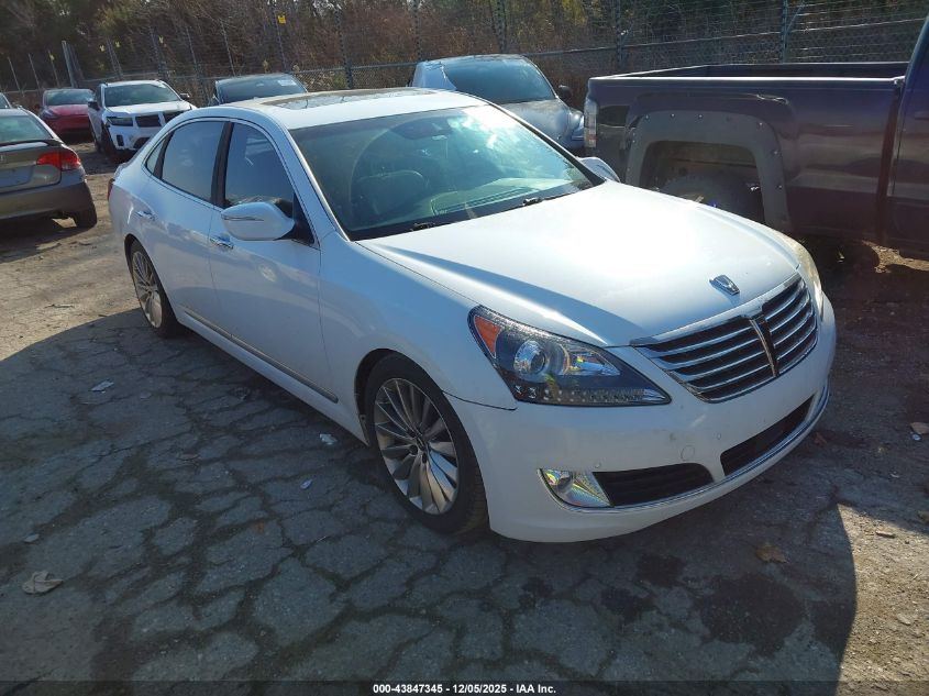 HYUNDAI EQUUS SIGNATURE