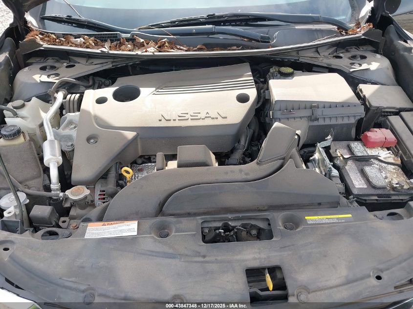 2018 Nissan Altima 2.5 Sv VIN: 1N4AL3AP0JC253656 Lot: 43847348