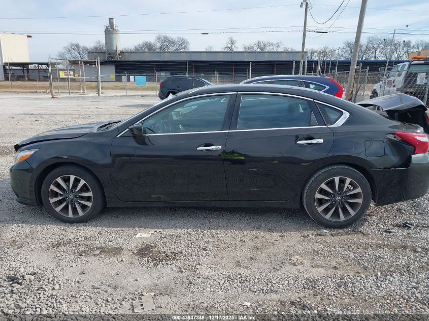 2018 Nissan Altima 2.5 Sv VIN: 1N4AL3AP0JC253656 Lot: 43847348