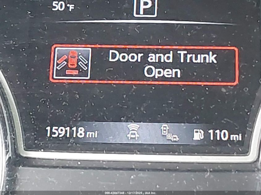 2018 Nissan Altima 2.5 Sv VIN: 1N4AL3AP0JC253656 Lot: 43847348