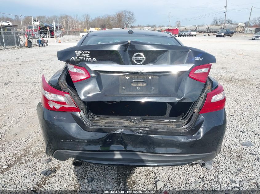 2018 Nissan Altima 2.5 Sv VIN: 1N4AL3AP0JC253656 Lot: 43847348