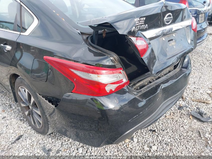 2018 Nissan Altima 2.5 Sv VIN: 1N4AL3AP0JC253656 Lot: 43847348