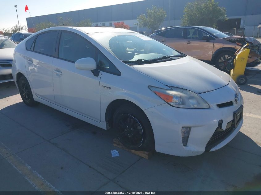 TOYOTA PRIUS TWO