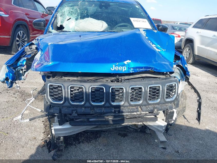 2025 Jeep Compass Sport 4X4 VIN: 3C4NJDAN7ST516186 Lot: 43847361