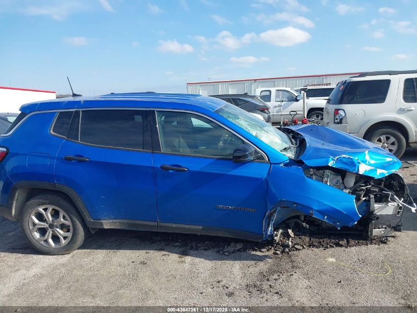 2025 Jeep Compass Sport 4X4 VIN: 3C4NJDAN7ST516186 Lot: 43847361