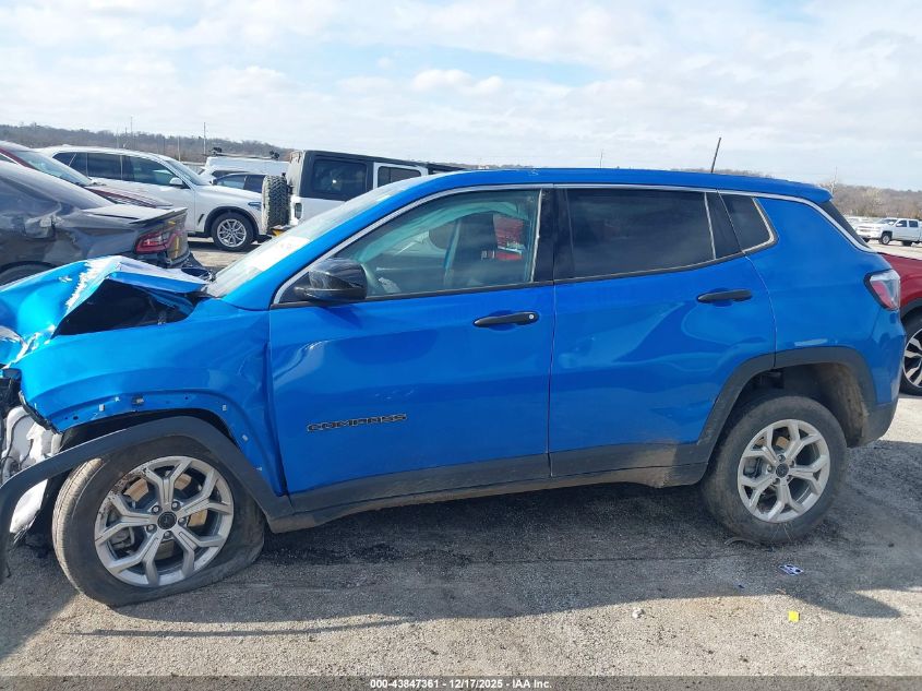 2025 Jeep Compass Sport 4X4 VIN: 3C4NJDAN7ST516186 Lot: 43847361