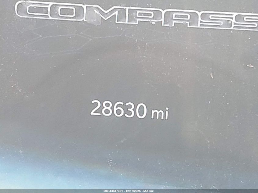 2025 Jeep Compass Sport 4X4 VIN: 3C4NJDAN7ST516186 Lot: 43847361