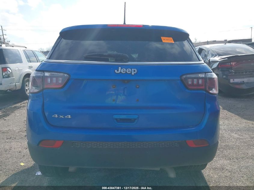 2025 Jeep Compass Sport 4X4 VIN: 3C4NJDAN7ST516186 Lot: 43847361