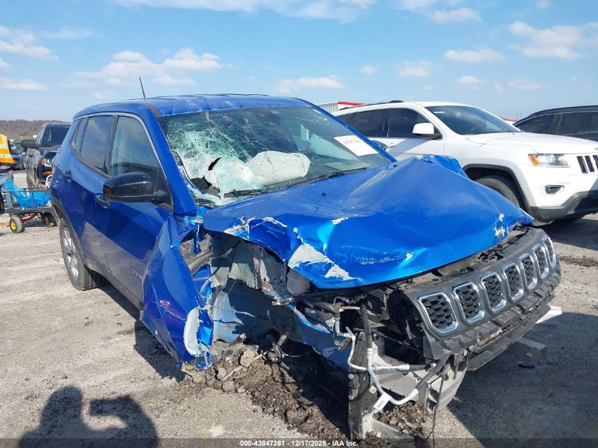 2025 Jeep Compass Sport 4X4 VIN: 3C4NJDAN7ST516186 Lot: 43847361