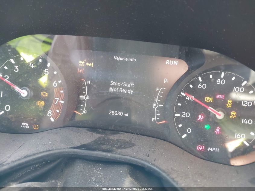 2025 Jeep Compass Sport 4X4 VIN: 3C4NJDAN7ST516186 Lot: 43847361